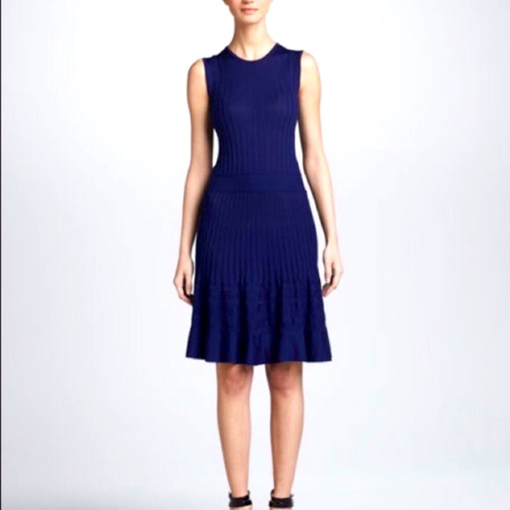 Emilio Pucci Purple sweater dress